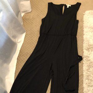 Black Halston Jumpsuit